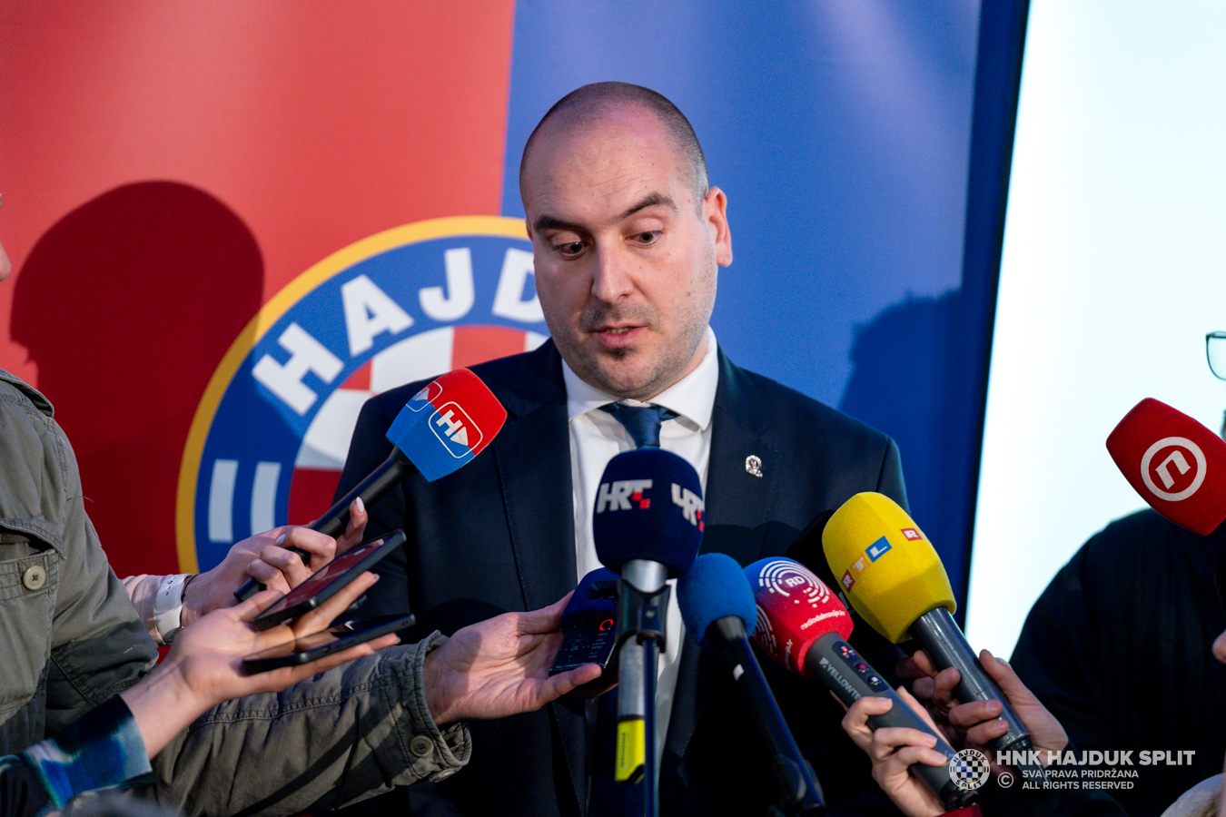 Na Poljudu prezentirana studija izvodljivosti "Nogomenti stadion i kamp u Splitu".